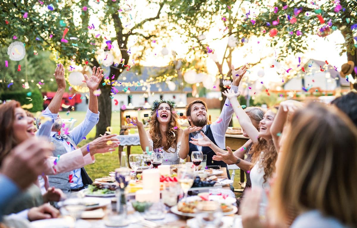 Mut zur Farbe - Top 7 Sommerfarben für die Hochzeit