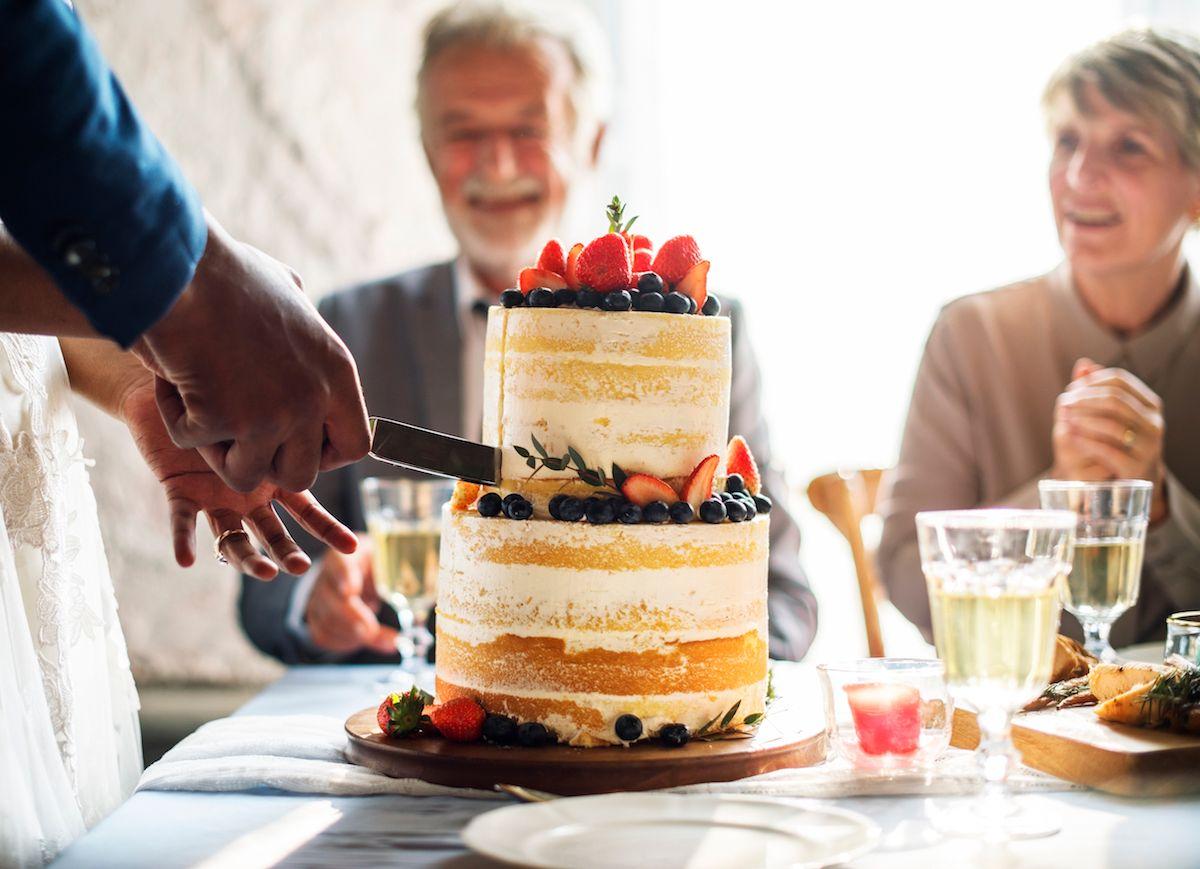 10 Naked Cakes, die Fondant überflüssig machen