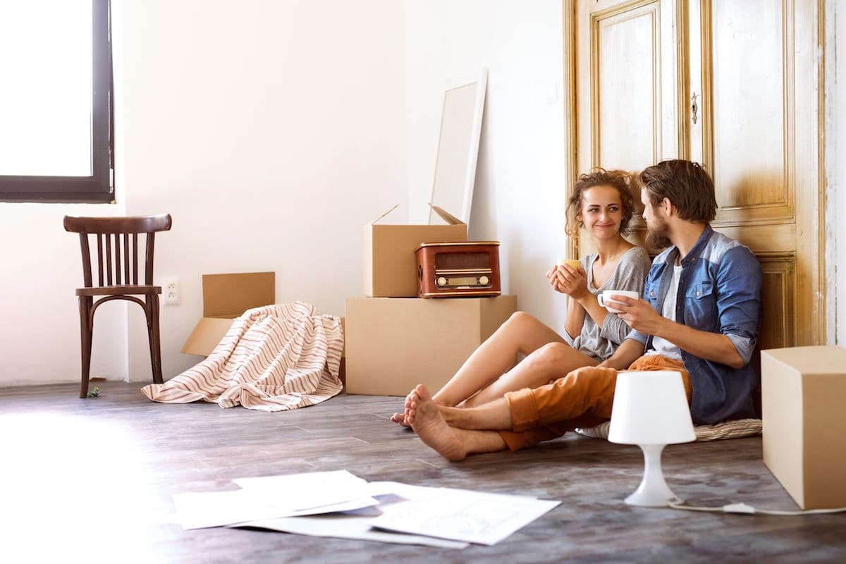 Die erste gemeinsame Wohnung - So baut Ihr Euer Liebesnest