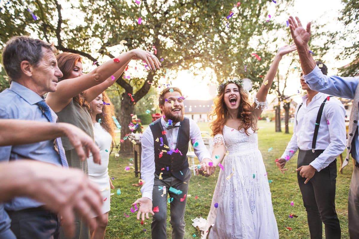 Alternativen zu Reis auf der Hochzeit