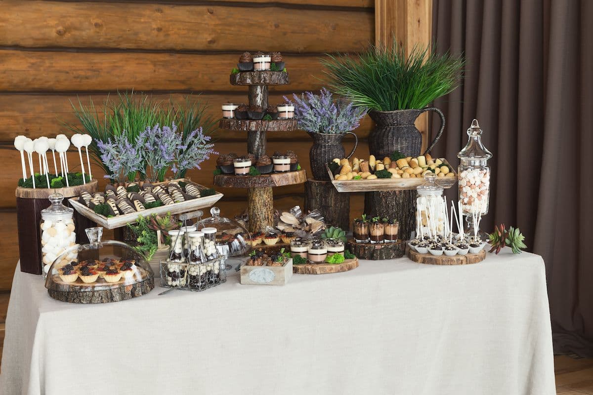 Hochzeitsdessert mal anders