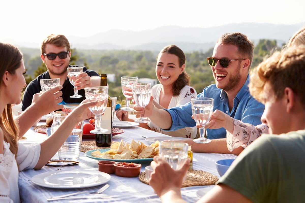 Die 5 besten Locations für einen Junggesellenabschied