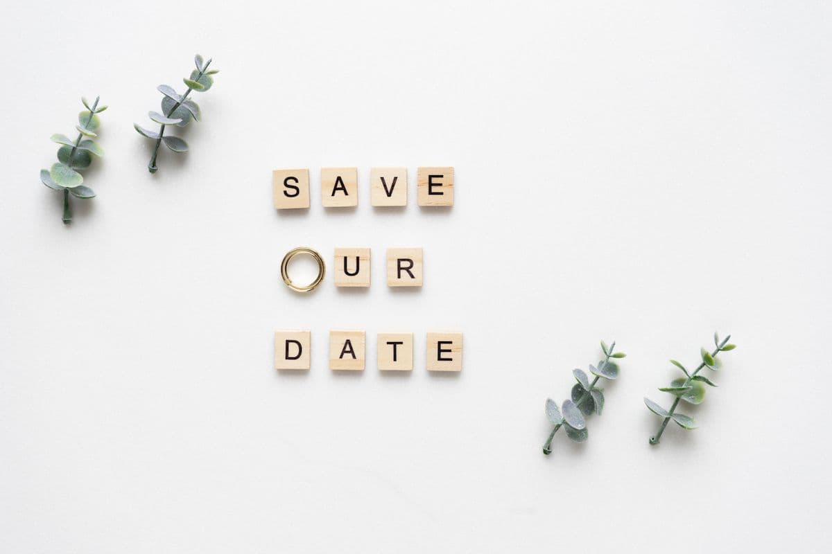 Originelle Save-the-Date Karten für die Hochzeit