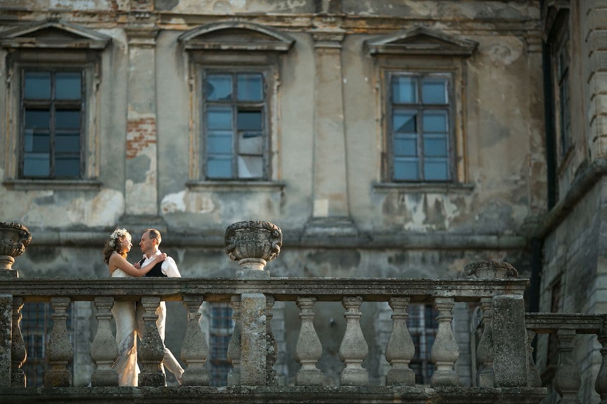 Eine freie Trauung im Schloss Hugenpoet