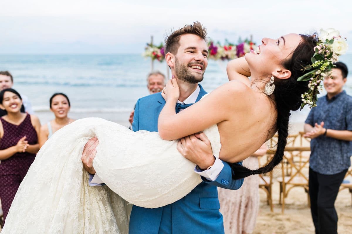 Strandgefühle - Heiraten im Beach Center Hamburg