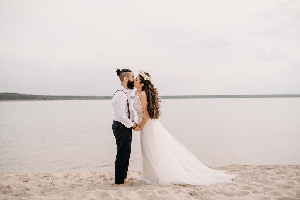 Styled Shoot - Inspirationsshooting an den Partwitzer Seen