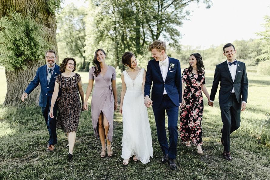 Minimony - Die Mini-Hochzeit nur mit den Liebsten
