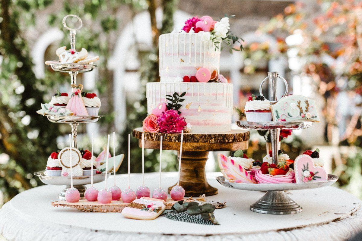 Sweet Table - Für eine zuckersüße Hochzeit