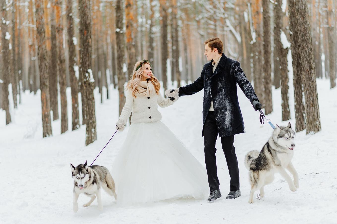 Brautkleid Winter – Geht warm und elegant gleichzeitig?