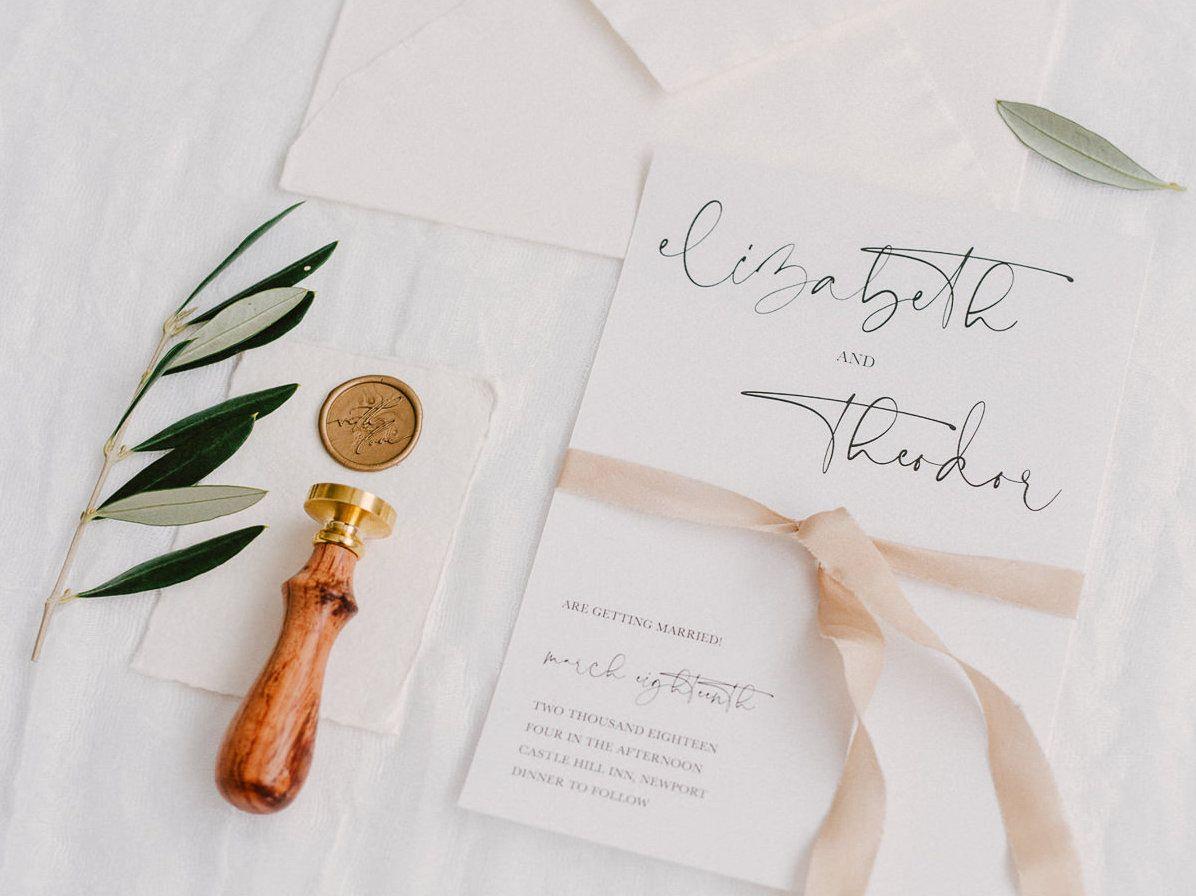Hochzeitskarten selber basteln