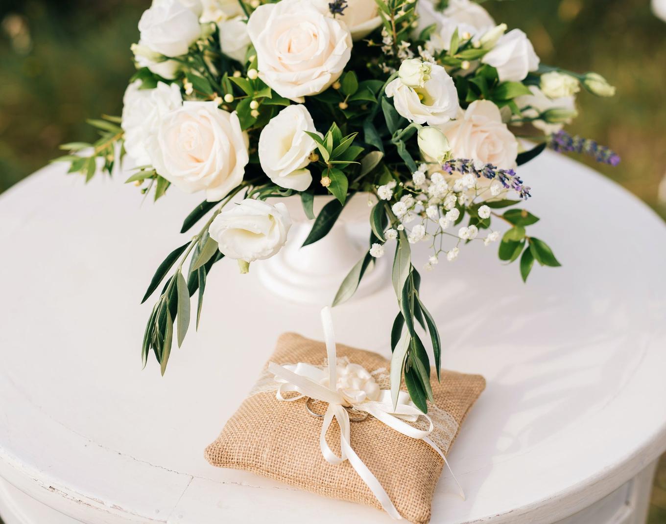 Ringbox Hochzeit - So setzt Ihr Eure Trauringe in Szene