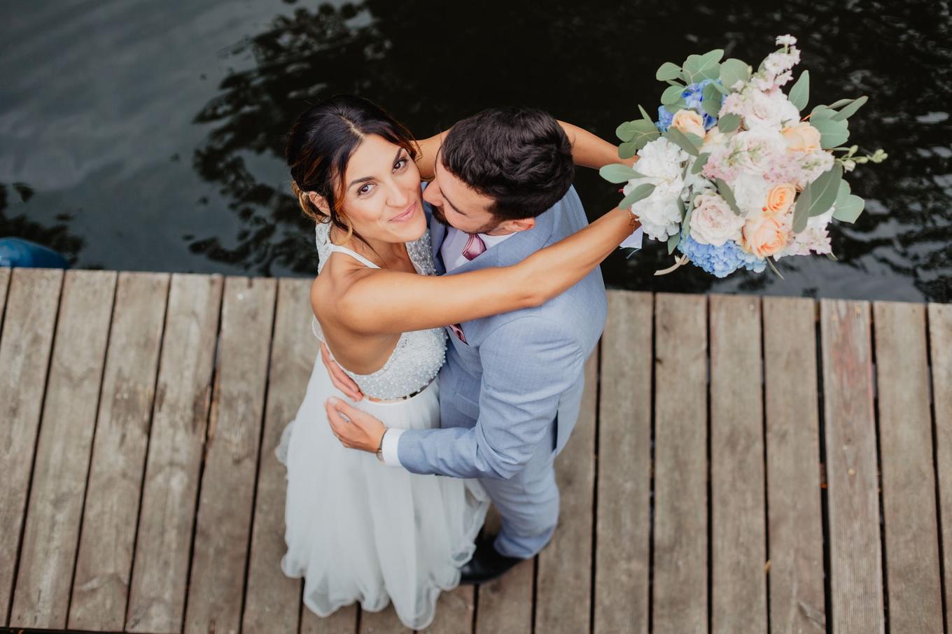 Styled Shoot - Sommerhochzeit am See