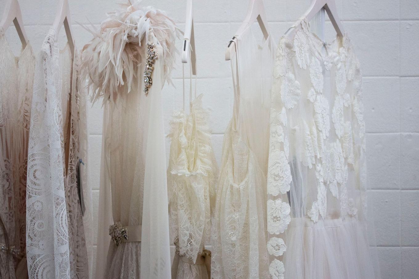 Boho Brautkleider - Modern heiraten im Boho-Stil