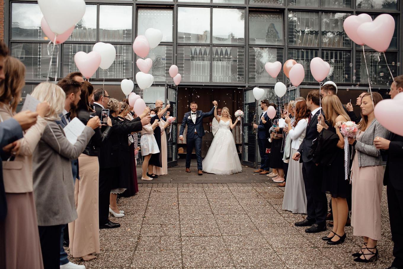 Real Wedding: Vika & André