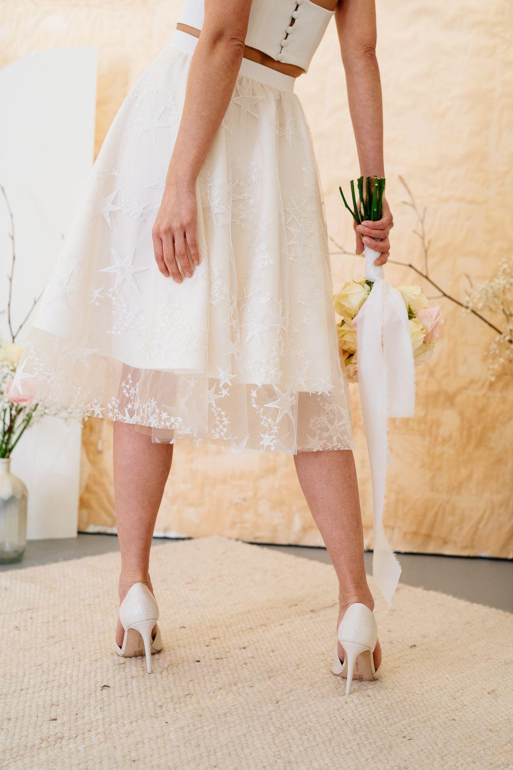 Kurze Brautkleider - Der lässige Trend für Euer Hochzeitskleid