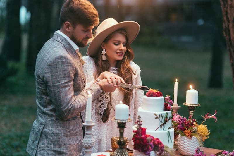 Die Hochzeitstorte - ein absolutes Must-have auf Eurer Feier