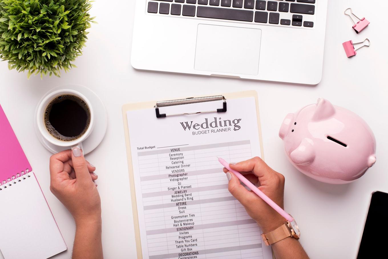 Kosten einer Hochzeit: Wie kalkuliere ich die Hochzeit richtig