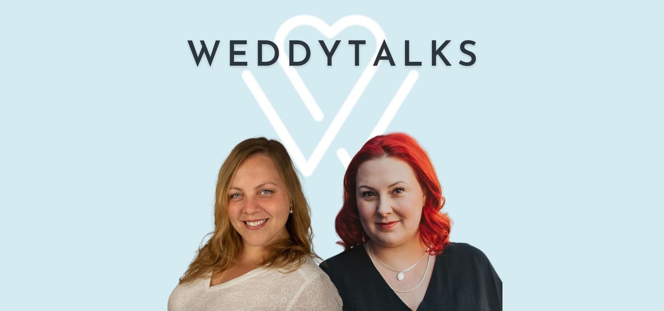 WeddyTalk #25 Svenja mit Melanie