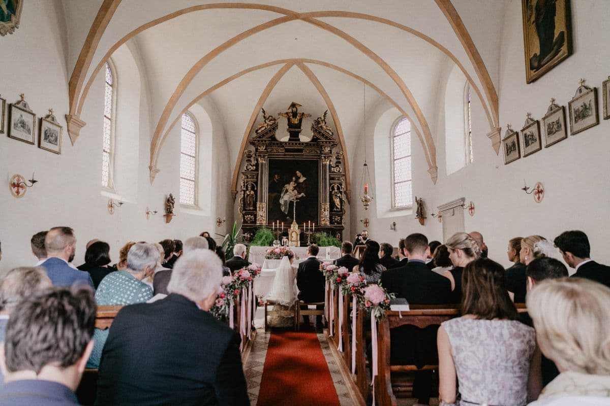 Evangelische Trauung - So läuft der Gottesdienst ab