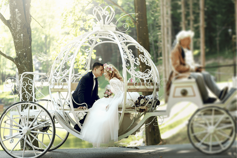Die Hochzeitskutsche - Die romantische Alternative zum Hochzeitsauto