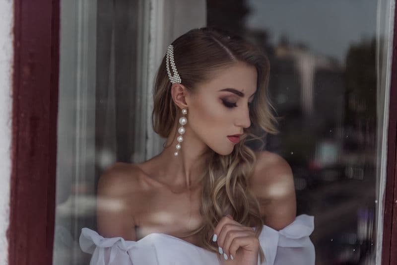 Die Perle als Brautschmuck