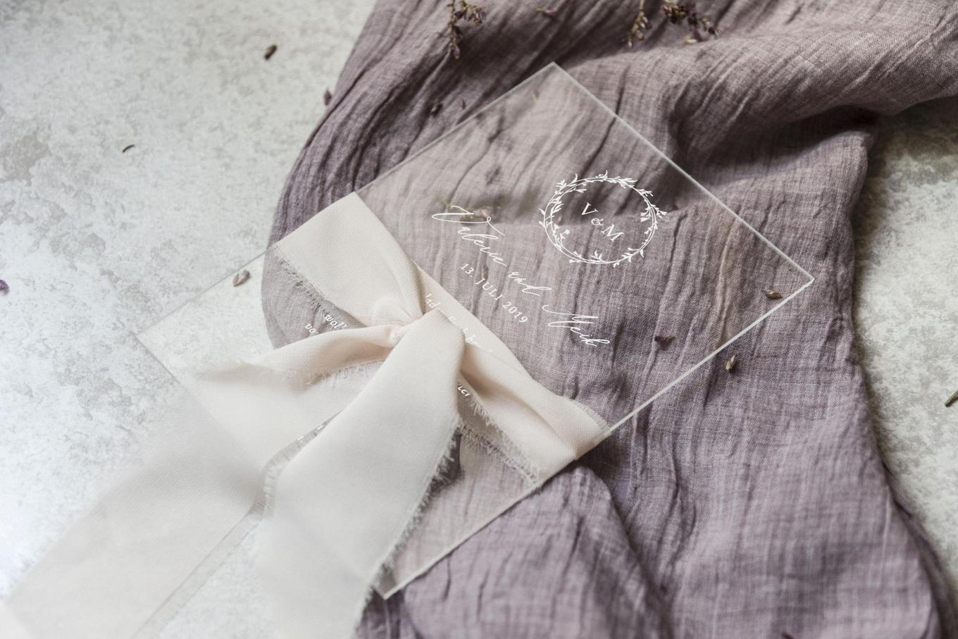 Ausgefallene Hochzeitseinladungen - So bleibt Eure Einladung im Gedächtnis