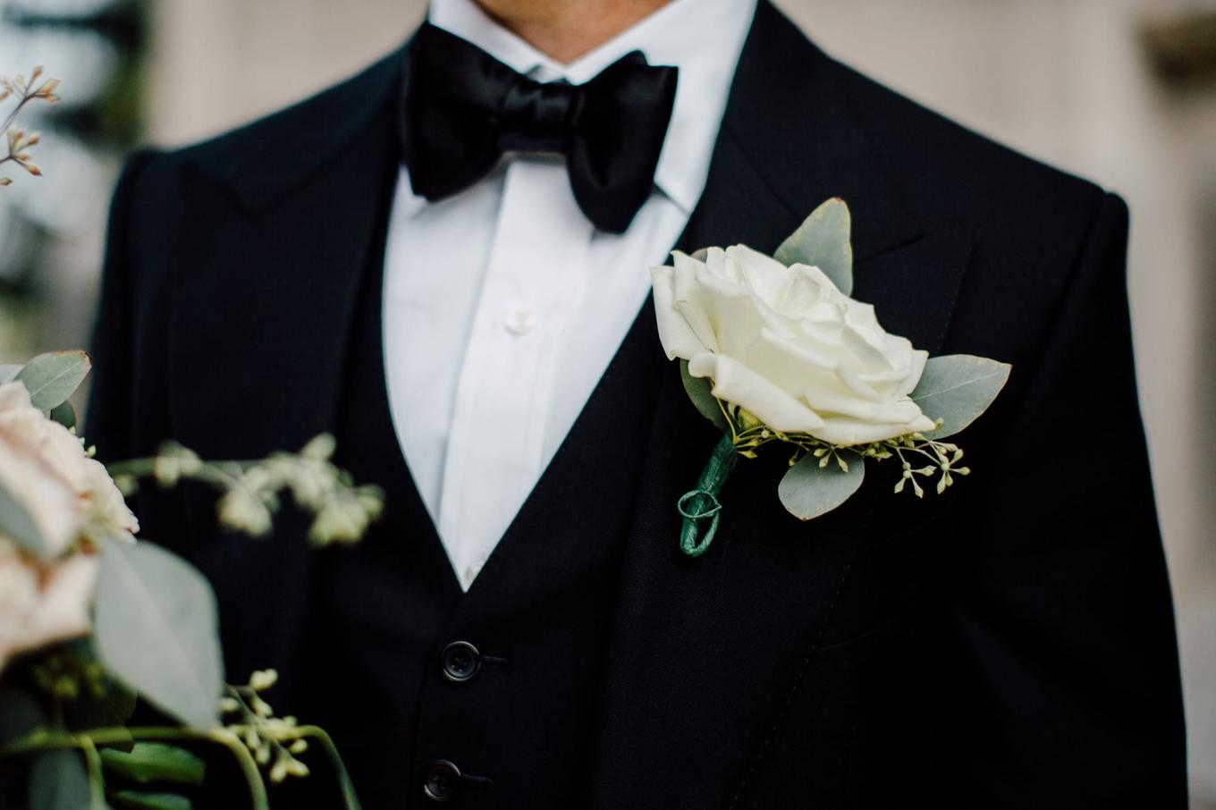 Hochzeitsanzug kaufen – So findest Du garantiert den perfekten Anzug