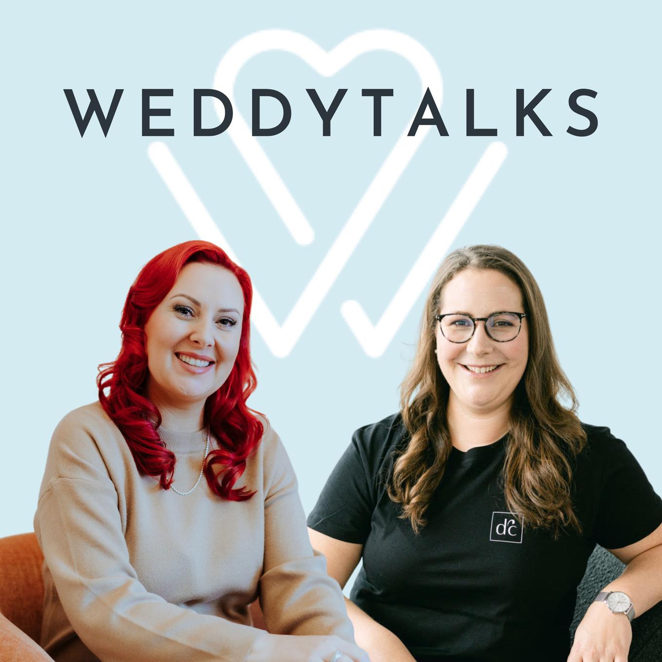 WeddyTalk #82 mit Anne: Individuelle Hochzeiten statt Einheitsbrei: Tipps von einer Deko-Expertin