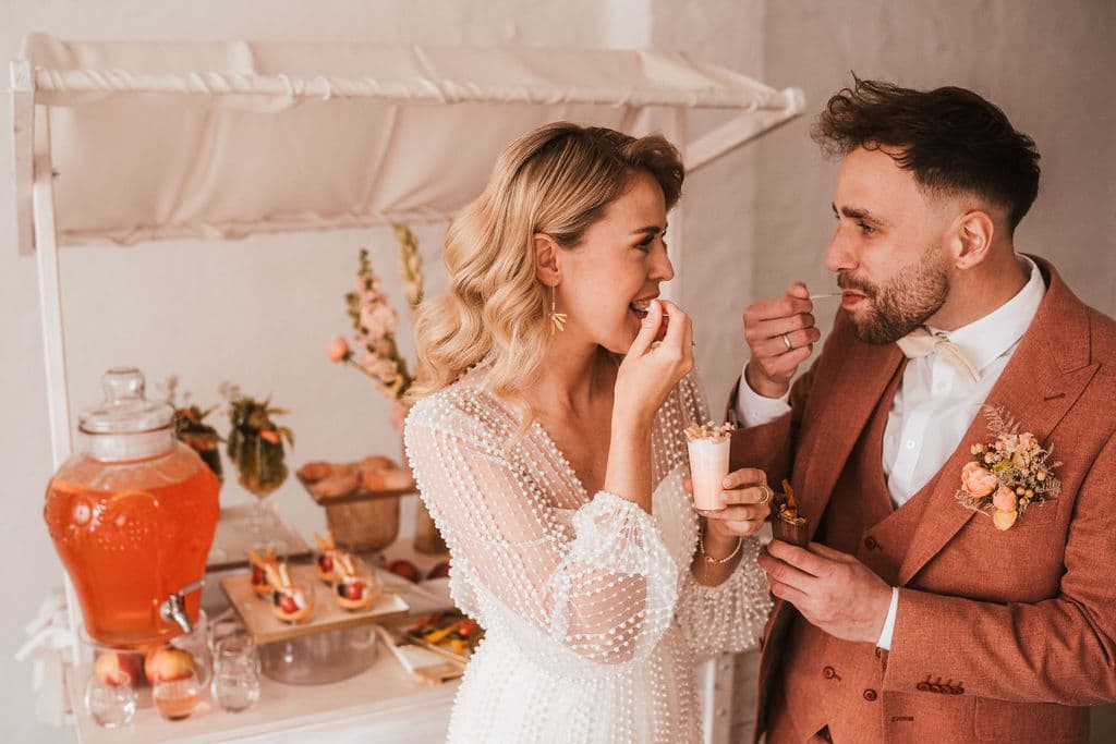 Leckere, stilvolle & natürliche Snacks für Eure Hochzeit – von Seeberger inspiriert!