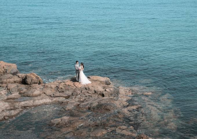 Hochzeit in Spanien: Heiraten am Strand