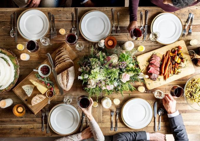 Vorschläge für ein italienisches Hochzeitsbuffet