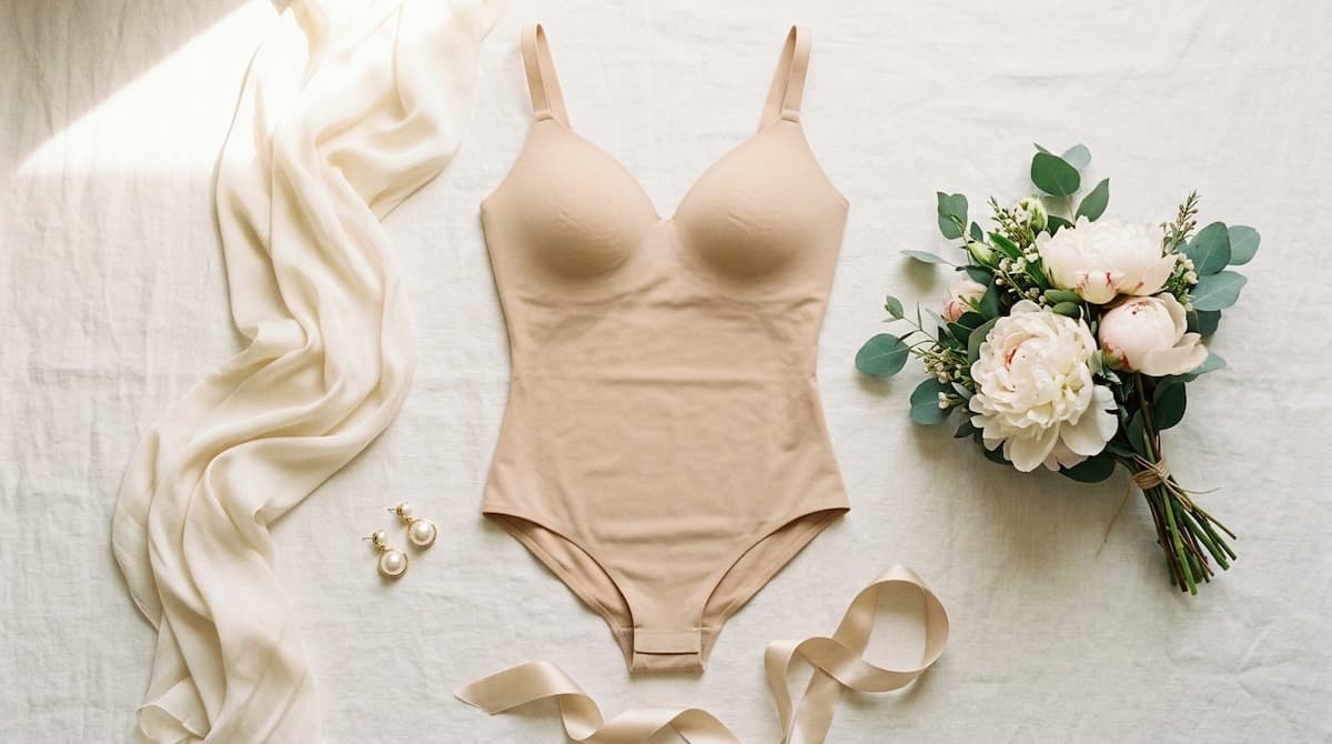 Die perfekte Shapewear für Deinen Hochzeitstag