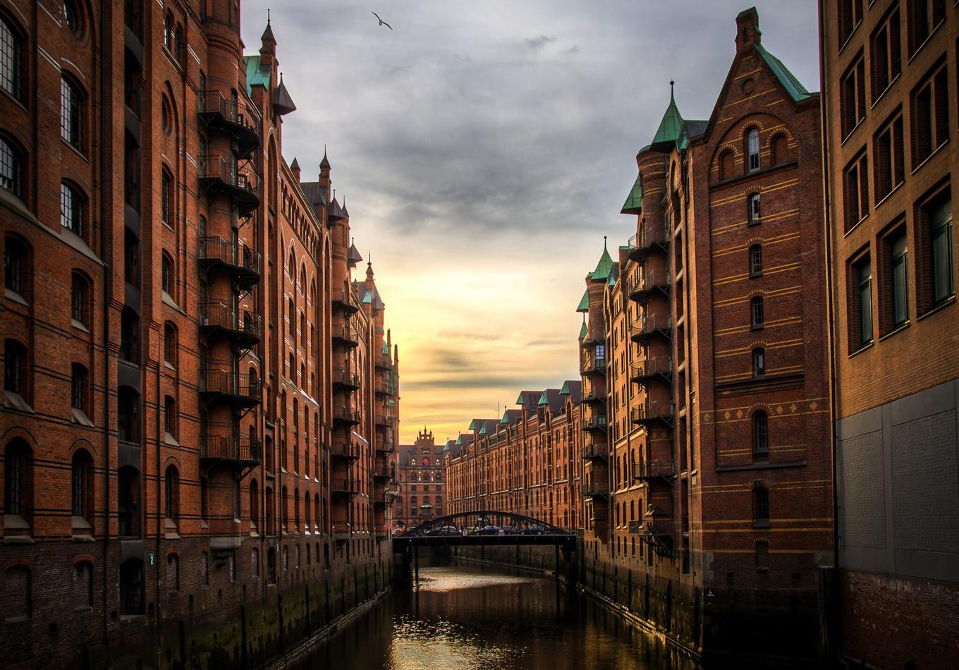 Speicherstadt Kaffeerösterei