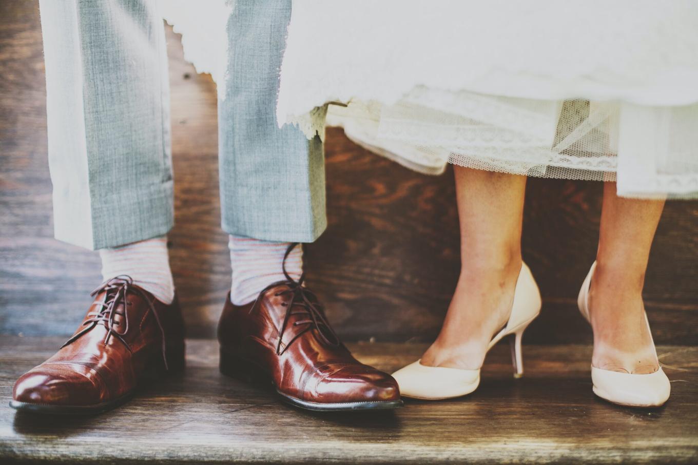 Sommerliche Vintage-Hochzeit in Bad Imnau