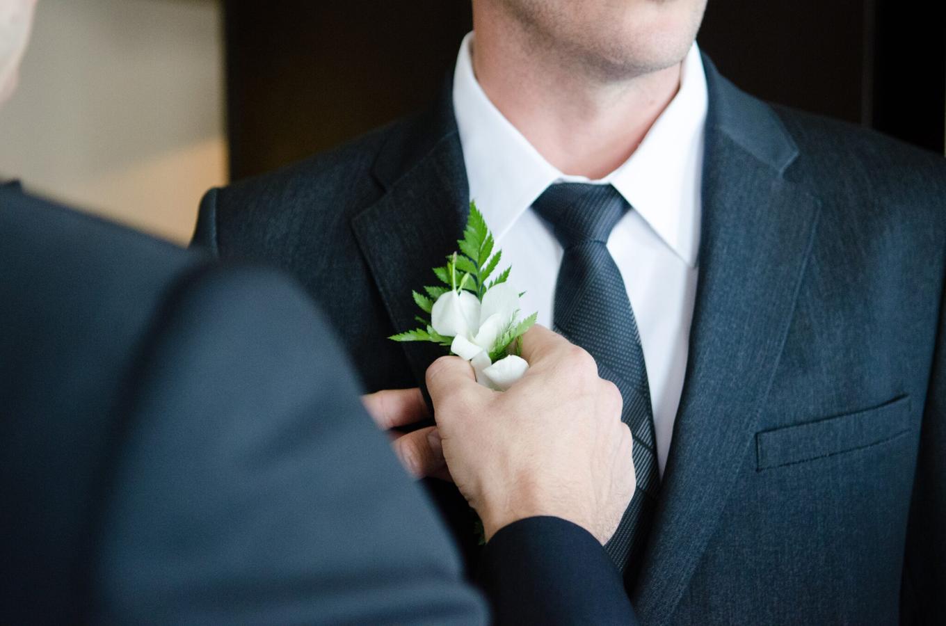 Der perfekte Anzug für die Hochzeit