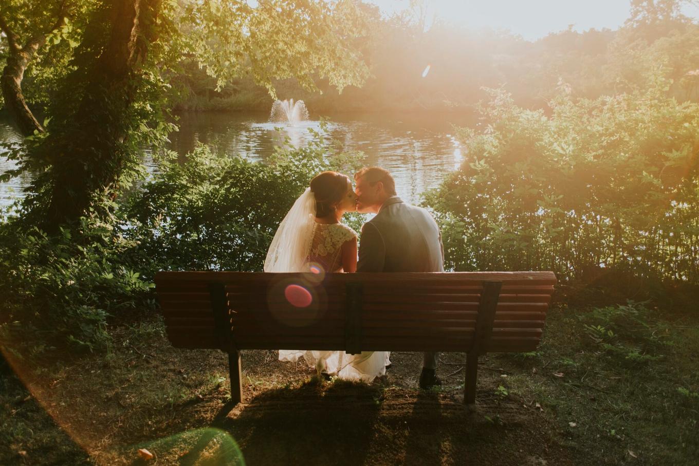 Eine sonnige Hochzeit in Ingolstadt
