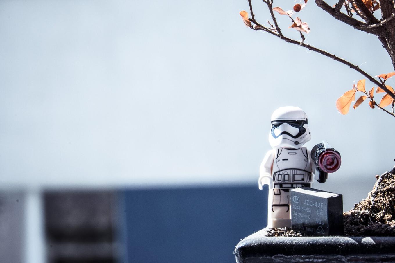 Nur für ECHTE Fans-die Star Wars Mottohochzeit