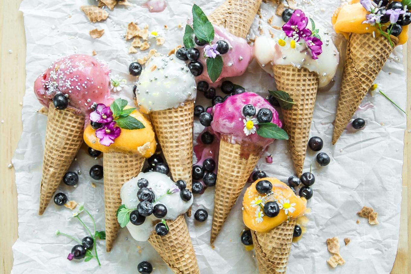 Eis auf der Hochzeit - Die ultimative Erfrischung