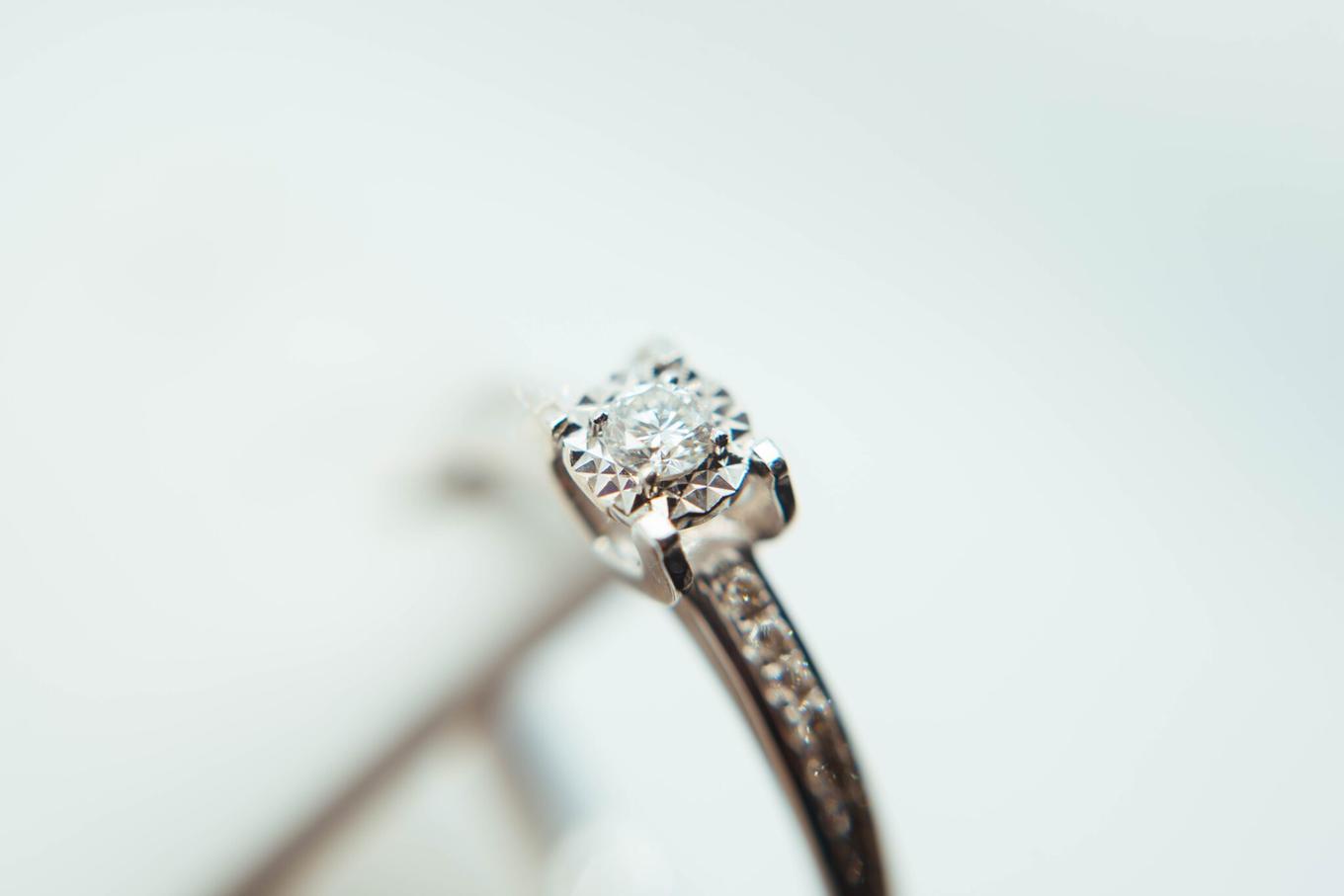 Die Tradition des Diamantrings