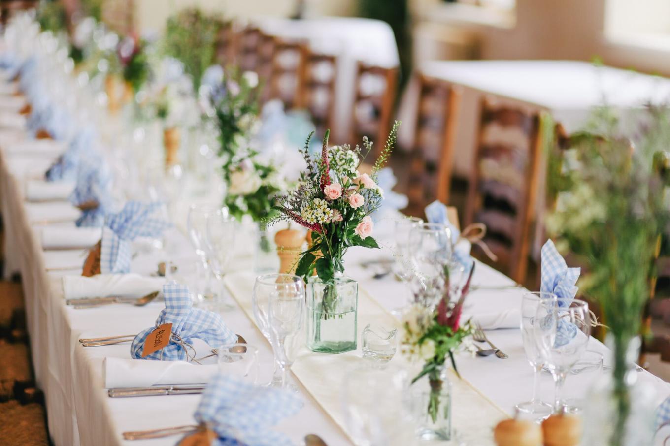 Catering: Hochzeitsmenü