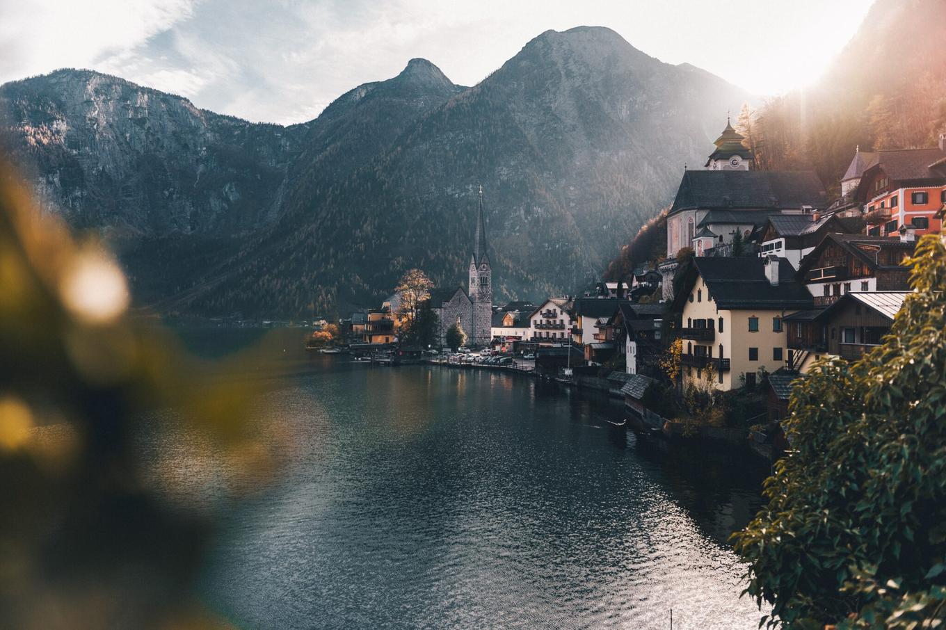 Heiraten in den Alpen von Österreich