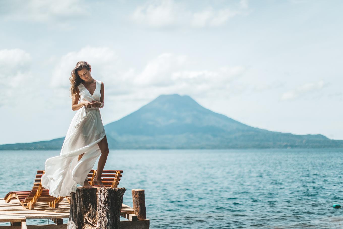 Hochzeit am Wasser