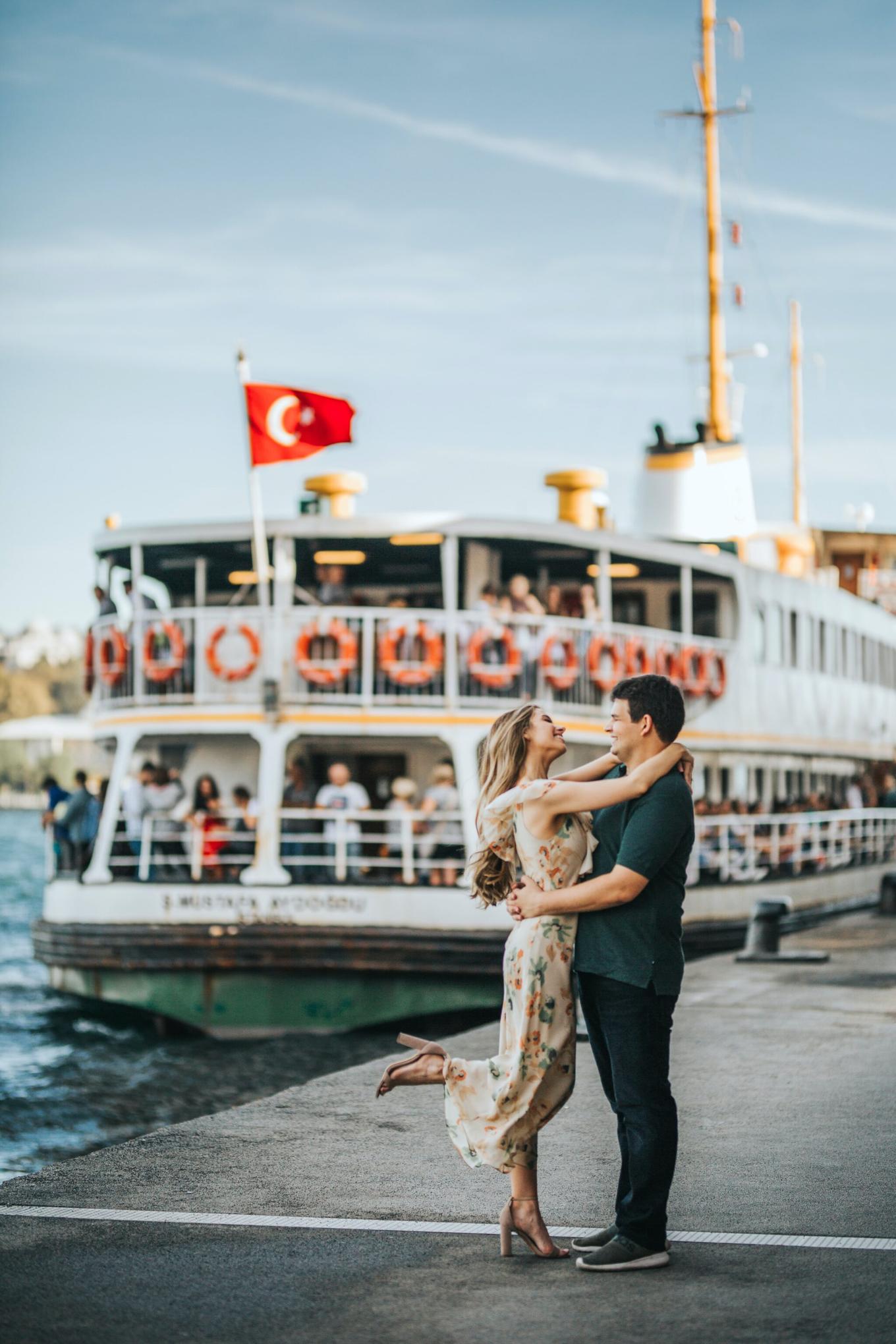 Hochzeit auf der Kreuzfahrt: Flitterwochen inklusive