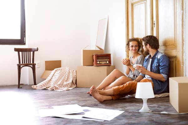 Die erste gemeinsame Wohnung - So baut Ihr Euer Liebesnest