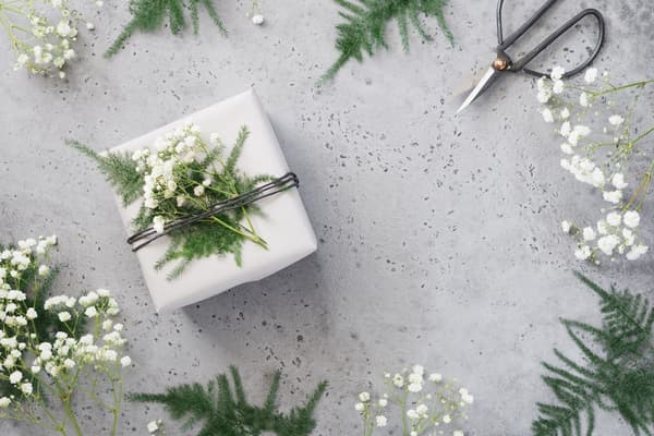 Gastgeschenkideen für die grüne Hochzeit