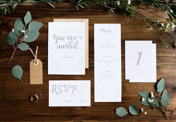 Hochzeitskarten mit Embossing Technik