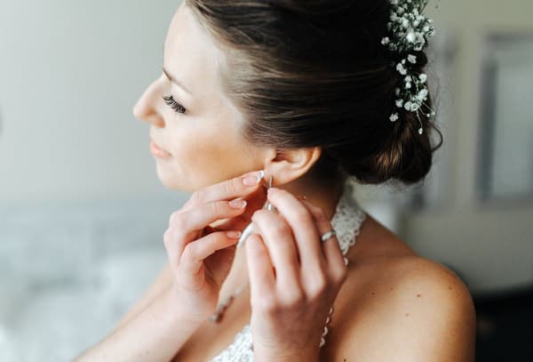 6 Tipps für die Vorbereitung der Braut am Morgen der Hochzeit
