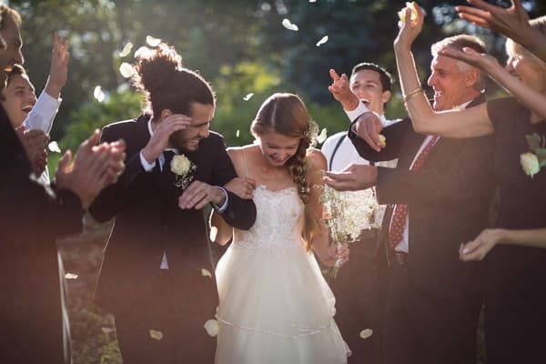 Unsere 10 besten unkonventionellen Hochzeitsideen