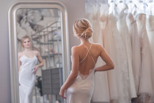 Sexy Dessous für die Hochzeitsnacht