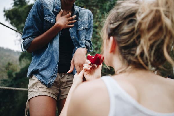 Wenn die Frau sich traut – und Ihrem Partner einen Heiratsantrag macht